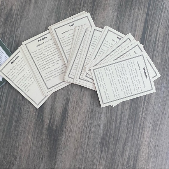 50 of the Worlds Greatest Drinking Games - Never used - by Crazy Coyote Games - Picture 9 of 10